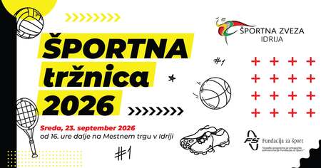 ŠPORTNA TRŽNICA 2026