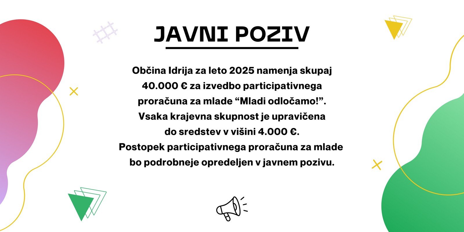 Javni poziv